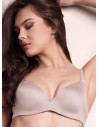 Reggiseno balconcino Mousse ULTRASHINE in microfibra effetto seta con coppe stretch supersoft preformate