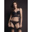 Corset with removable garters — PLAISIR