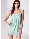 Slip-dress - Satèn
