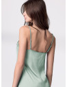 Slip-dress - Satèn