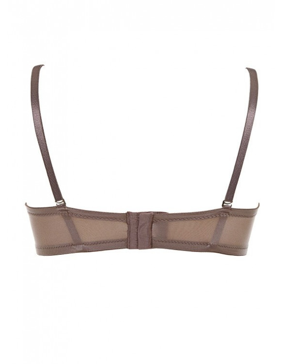 EXTRA DOUBLE Padded super push bandeaux bra  -...