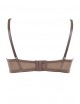 EXTRA DOUBLE Padded super push bandeaux bra  - Formedouble