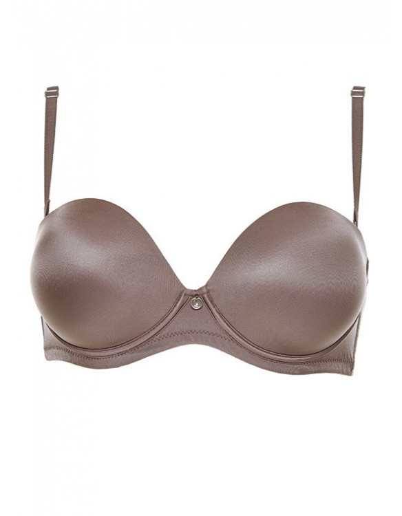 EXTRA DOUBLE Reggiseno fascia imbottita...