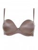 EXTRA DOUBLE Padded super push bandeaux bra  - Formedouble