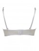 EXTRA DOUBLE Padded super push bandeaux bra  - Formedouble