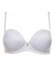 EXTRA DOUBLE Reggiseno fascia imbottita superpush - Serie Formedouble