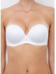 EXTRA DOUBLE Padded super push bandeaux bra  - Formedouble