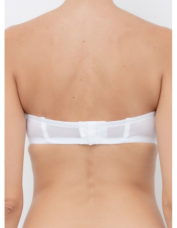 EXTRA DOUBLE Padded super push bandeaux bra  -...