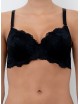 Balcony Bra in Lace Cup Preformed "Soft Touch" - Fabulous