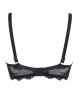 Balcony Bra in Lace Cup Preformed "Soft Touch" - Fabulous