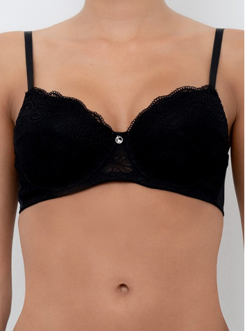 Padded Balcony Bra - Ultra Light Pizzo 2
