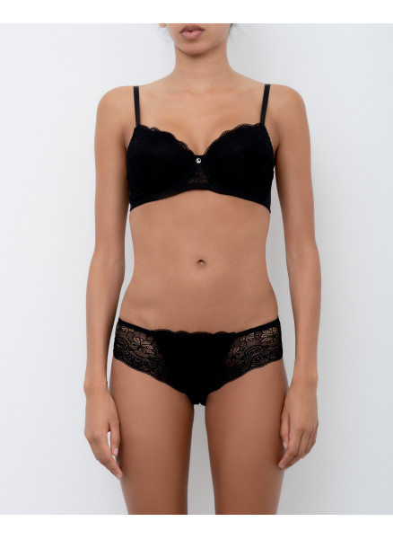 Padded Balcony Bra - Ultra Light Pizzo