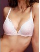 Leavers Lace Push Up Bra - Sparkling V-BRA