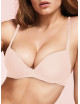 Bra Push Up fabric "Ultra Soft" - Natural Push