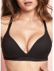 Reggiseno Triangolo Imbottito  tessuto “Ultra Soft” - Naturale Vela