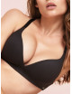 Reggiseno Triangolo Imbottito  tessuto “Ultra Soft” - Naturale Vela