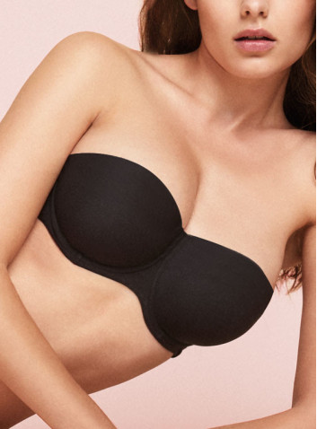 Reggiseno Fascia tessuto “Ultra Soft” - Naturale Fascia