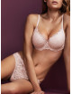 Reggiseno Balconcino in pizzo leavers -  Frizzante Plunge