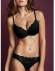 Reggiseno Balconcino in pizzo leavers -  Frizzante Plunge