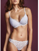 Reggiseno Balconcino in pizzo leavers -  Frizzante Plunge