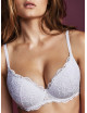 Reggiseno Balconcino in pizzo leavers -  Frizzante Plunge