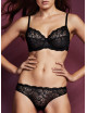 Reggiseno Sfoderato in pizzo leavers -  Frizzante Sfoderato