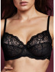 Reggiseno Sfoderato in pizzo leavers -  Frizzante Sfoderato