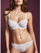 Reggiseno Sfoderato in pizzo leavers -  Frizzante Sfoderato