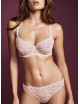 Reggiseno Sfoderato in pizzo leavers -  Frizzante Sfoderato