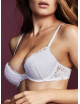 Reggiseno Push Up in pizzo leavers -  Frizzante Push