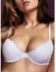 Reggiseno Push Up in pizzo leavers -  Frizzante Push