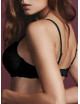 Reggiseno Push Up in pizzo leavers -  Frizzante Push