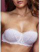 Bra Padded lace band leavers - Frizzante Fascia