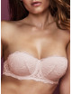 Bra Padded lace band leavers - Frizzante Fascia