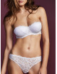 Reggiseno Fascia imbottita in pizzo leavers - Frizzante Fascia