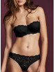 Reggiseno Fascia imbottita in pizzo leavers - Frizzante Fascia