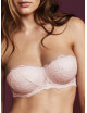 Bra Padded lace band leavers - Frizzante Fascia