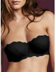 Bra Padded lace band leavers - Frizzante Fascia