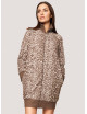 Vestaglia full zip - ANIMALIER