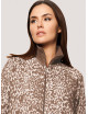 Long sleeve full zip night gown
