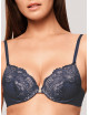 Reggiseno Push Up Satèn
