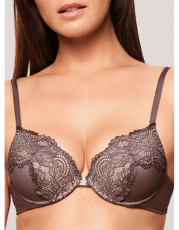 Reggiseno Push Up Satèn