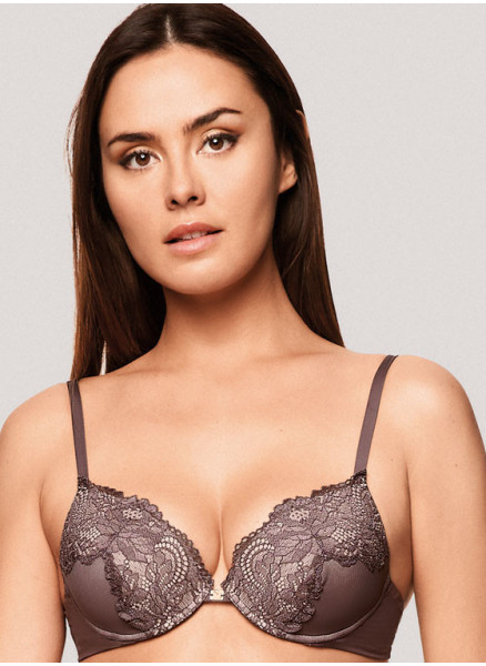 Reggiseno Push Up Satèn
