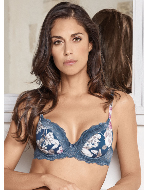 Deep plunge balcony bra - Promenade Series