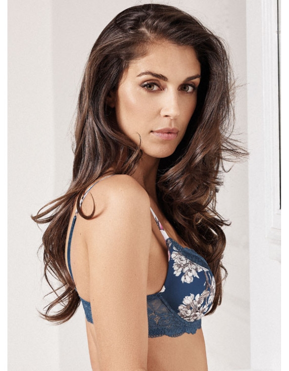 Deep plunge balcony bra - Promenade Series
