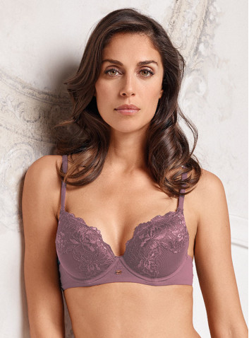 Balcony Bra - Plunge Satèn