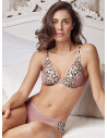 Reggiseno Vela - Leopardo