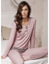 Long Sleeve Grandad Pyjamas - Series Leopardo