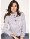 Long sleeve grandad pyjamas - Collier Series