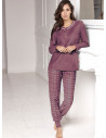 Long Sleeve Grandad Pyjamas - Elle series